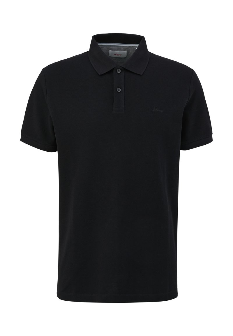 s.Oliver s.Oliver Polo shirt - schwarz Begrenztes Angebot