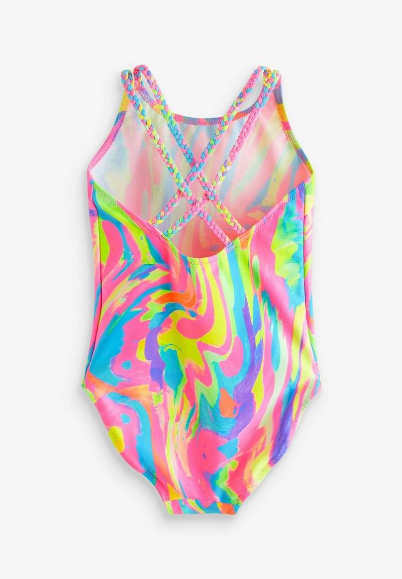 Next Next REGULAR FIT - Swimsuit - multi bright abstract print Online Shopping
