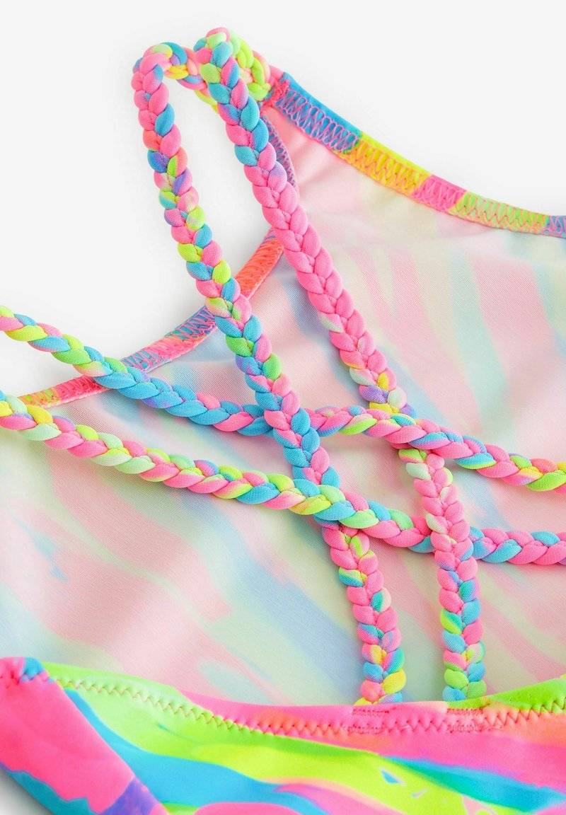 Next Next REGULAR FIT - Swimsuit - multi bright abstract print Online Shopping