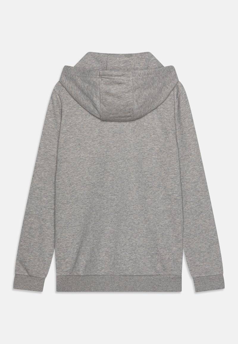 adidas Originals adidas Originals TREFOIL KIDS - Hoodie - medium grey heather Exklusivangebot