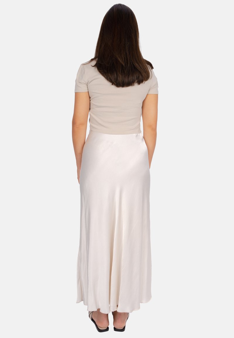 Seasons of April Seasons of April LILLY - Maxi skirt - creme Black Friday