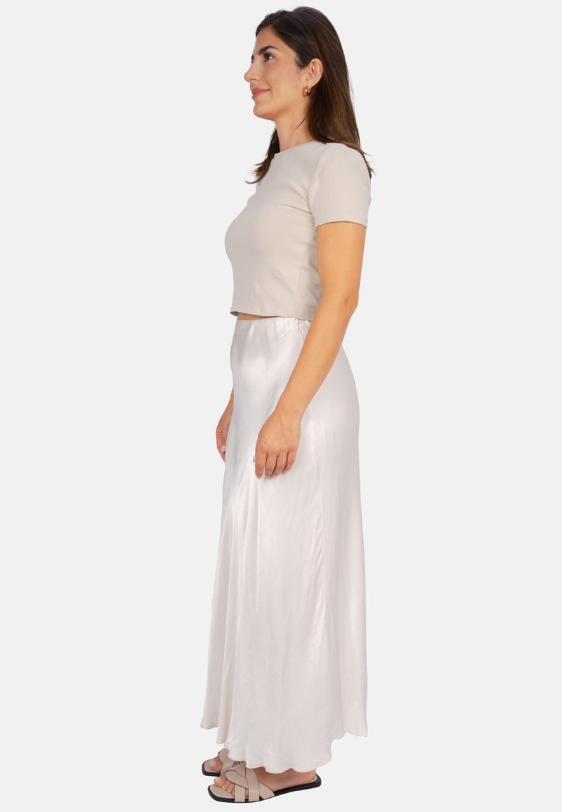 Seasons of April Seasons of April LILLY - Maxi skirt - creme Black Friday