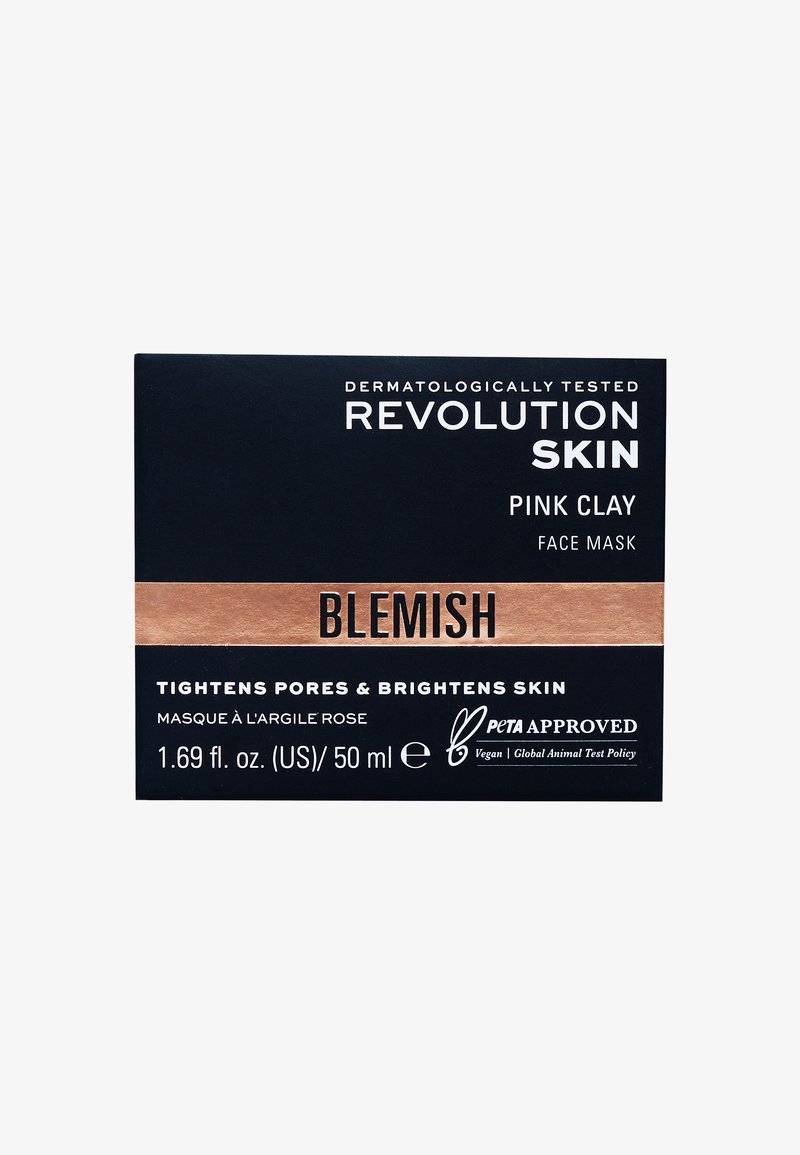 Revolution Skincare Revolution Skincare REVOLUTION SKINCARE PINK CLAY FACE MASK - Face mask Lagerräumung