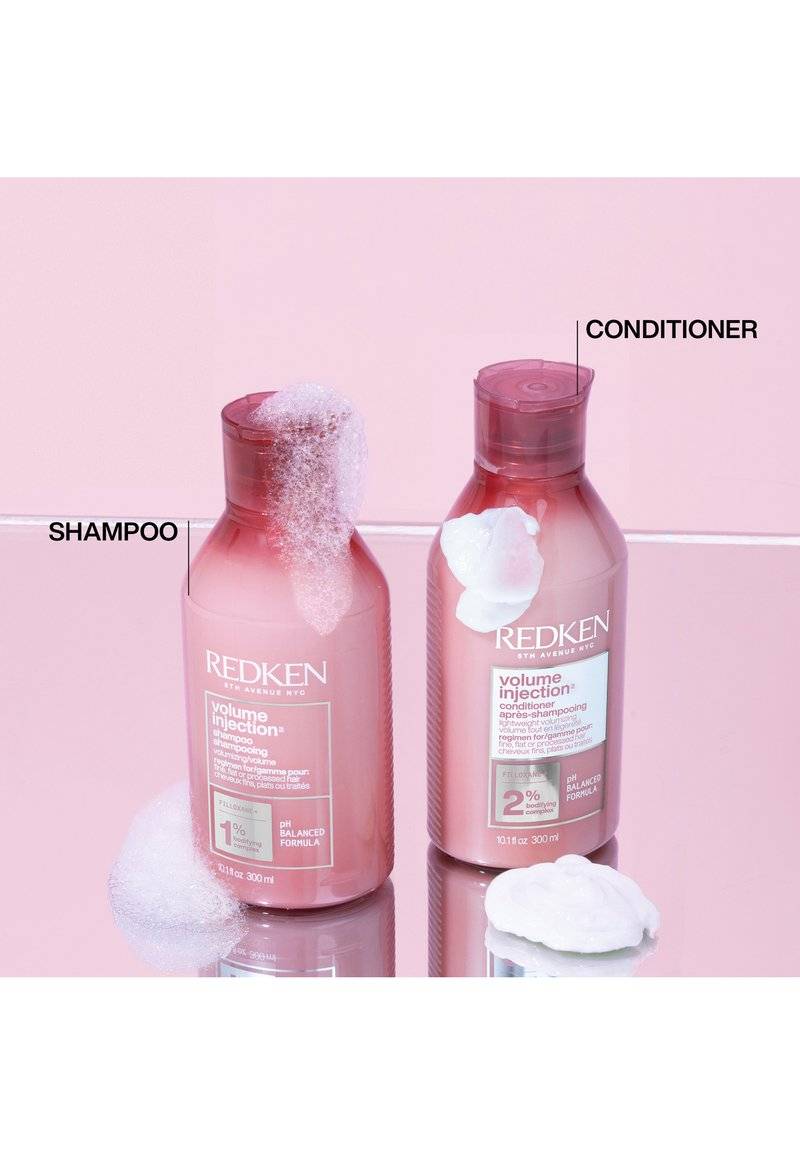 Redken Redken VOLUME INJECTION CONDITIONER | VOLUME CONDITIONER FOR FINE HAIR - Conditioner Online Outlet