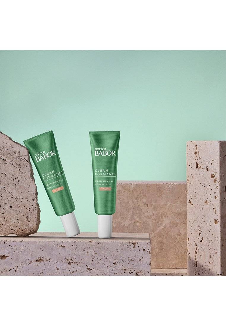BABOR BABOR BB CREAM 02 MEDIUM - Face cream - beige Blitzangebot