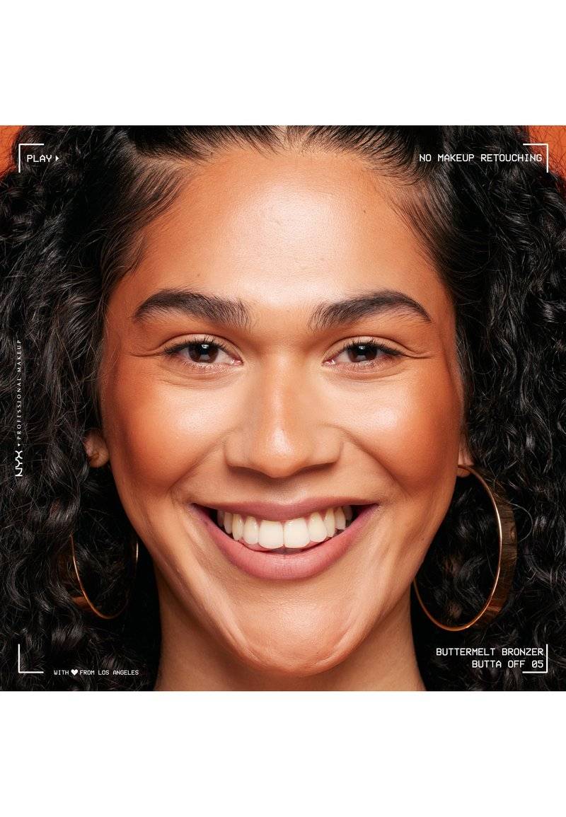 NYX Professional Makeup NYX Professional Makeup BUTTERMELT BRONZE - Bronzer - butta off Riesige Ersparnisse