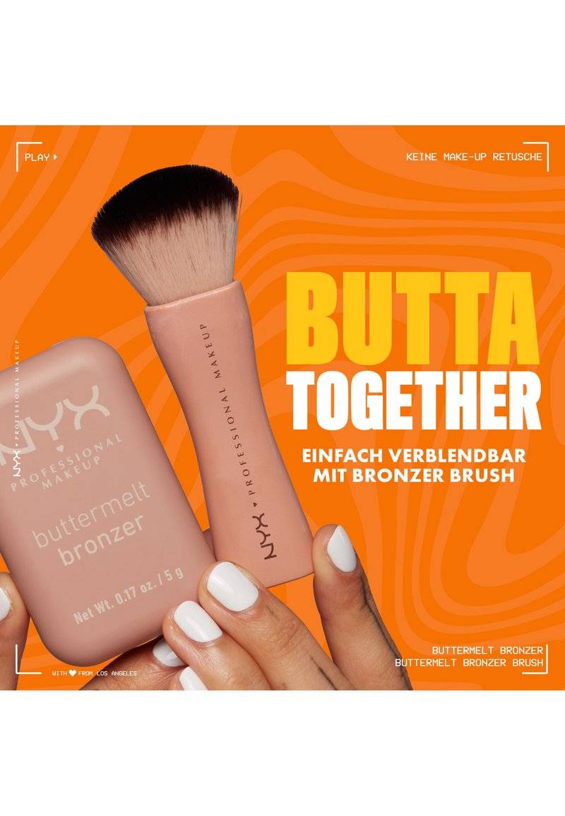 NYX Professional Makeup NYX Professional Makeup BUTTERMELT BRONZE - Bronzer - butta off Riesige Ersparnisse