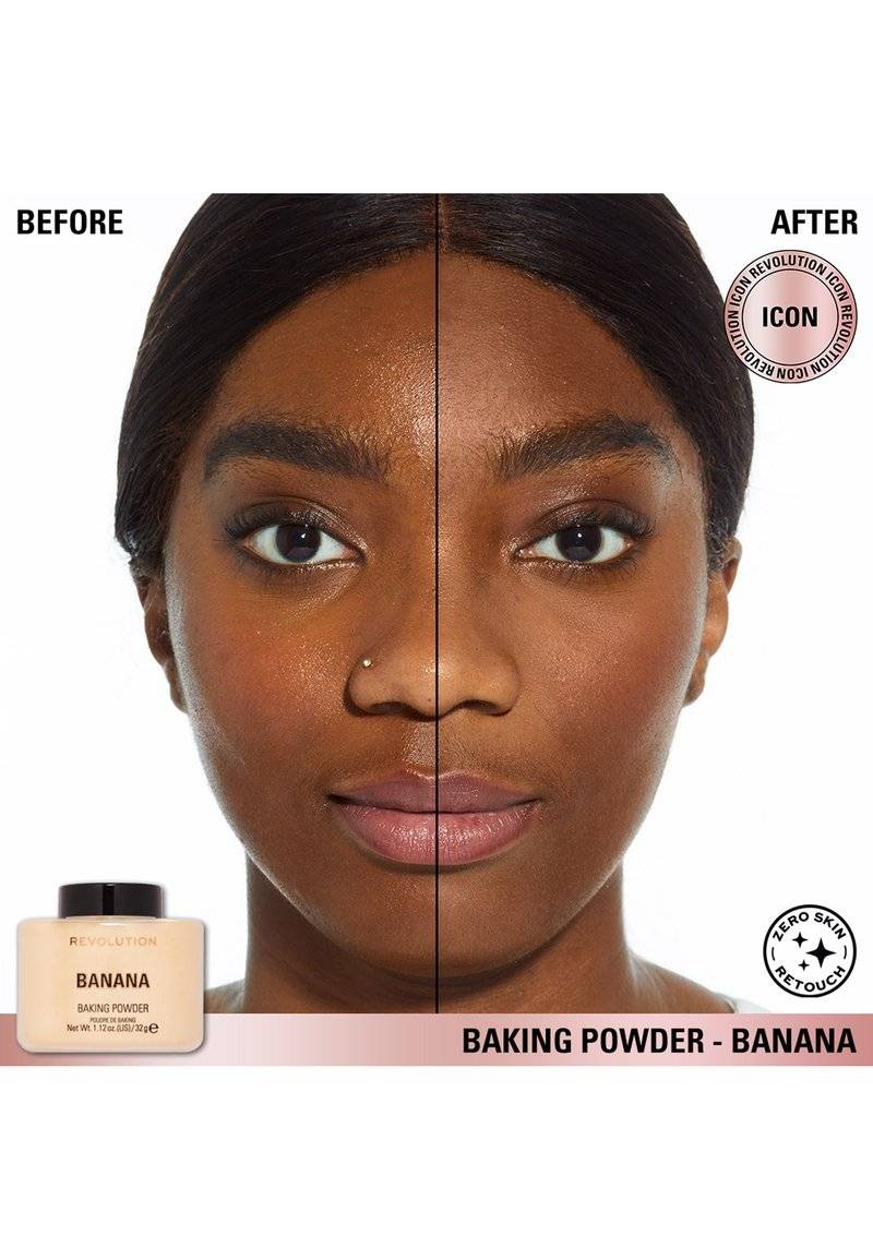 Makeup Revolution Makeup Revolution LOOSE BAKING POWDER - Powder - banana Bis zu 60% Rabatt