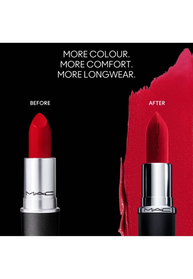 MAC MAC M- A- CXIMAL SILKY MATTE LIPSTICK - Lipstick - kinda sexy Nur für heute
