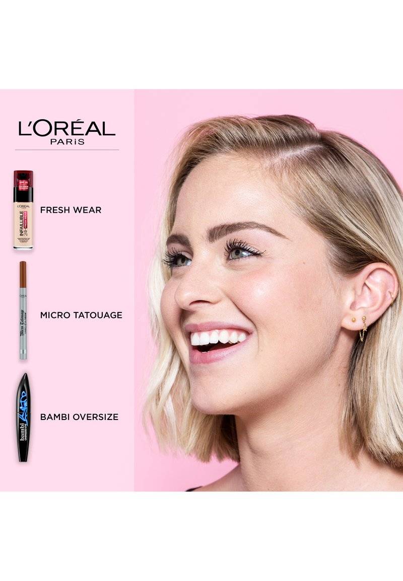 L'Oréal Paris L'Oréal Paris INFAILLIBLE 32H FRESH WEAR MAKE-UP - Foundation - 125 natural rose Riesige Rabatte