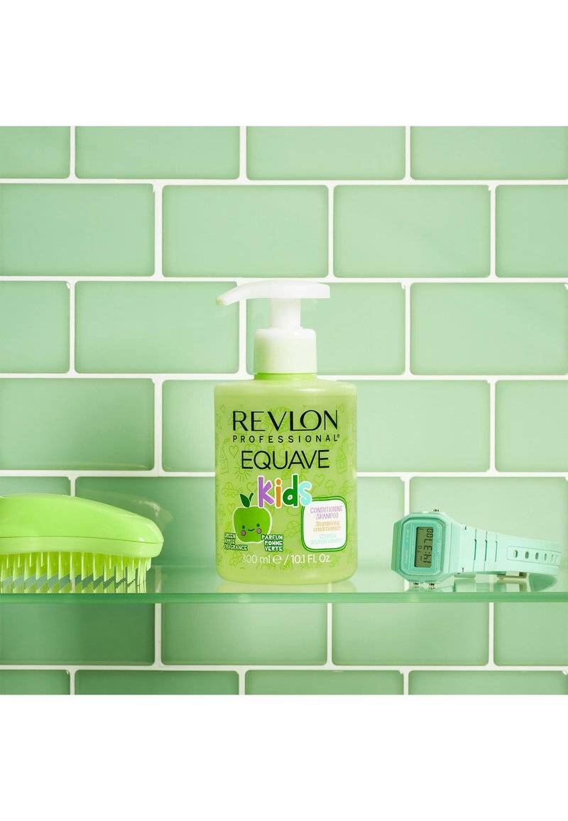 Revlon Professional Revlon Professional EQUAVE KIDS™ DETANGLING SHAMPOO GREEN APPLE FRAGRANCE - Shampoo Begrenzt auf 3 Tage