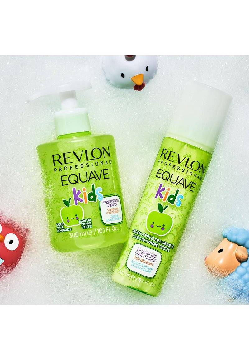 Revlon Professional Revlon Professional EQUAVE KIDS™ DETANGLING SHAMPOO GREEN APPLE FRAGRANCE - Shampoo Begrenzt auf 3 Tage