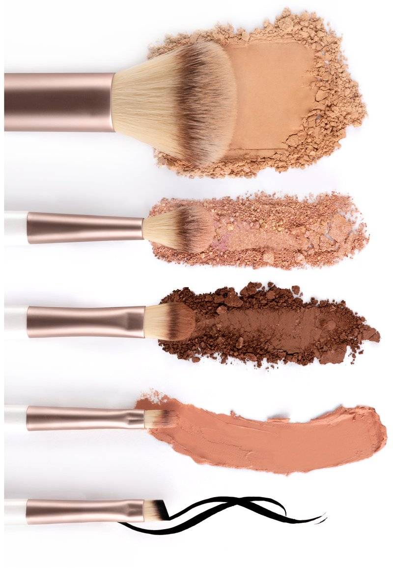 Luvia Cosmetics Luvia Cosmetics TRAVEL SET - Makeup brush set Im Verkauf