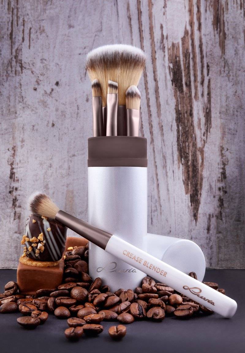 Luvia Cosmetics Luvia Cosmetics TRAVEL SET - Makeup brush set Im Verkauf