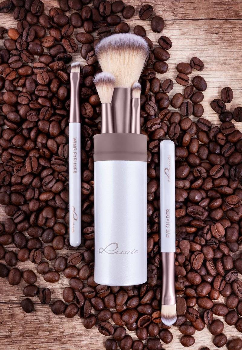 Luvia Cosmetics Luvia Cosmetics TRAVEL SET - Makeup brush set Im Verkauf