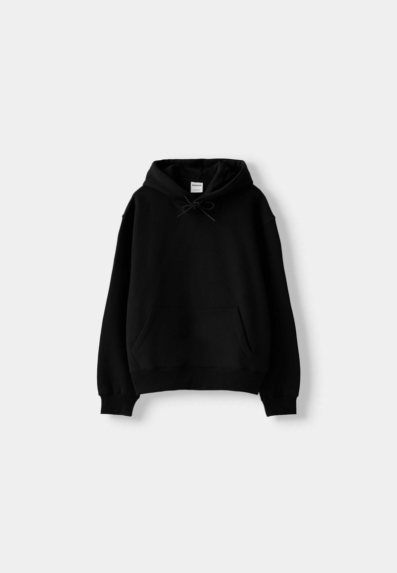 Bershka Bershka Hoodie - black denim Outlet