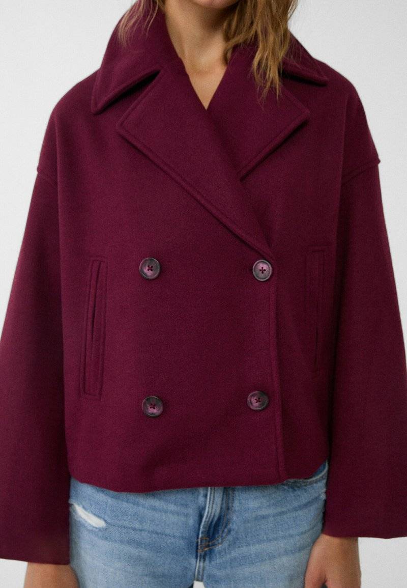 Stradivarius Stradivarius SOFT - Blazer - bordeaux Angebote