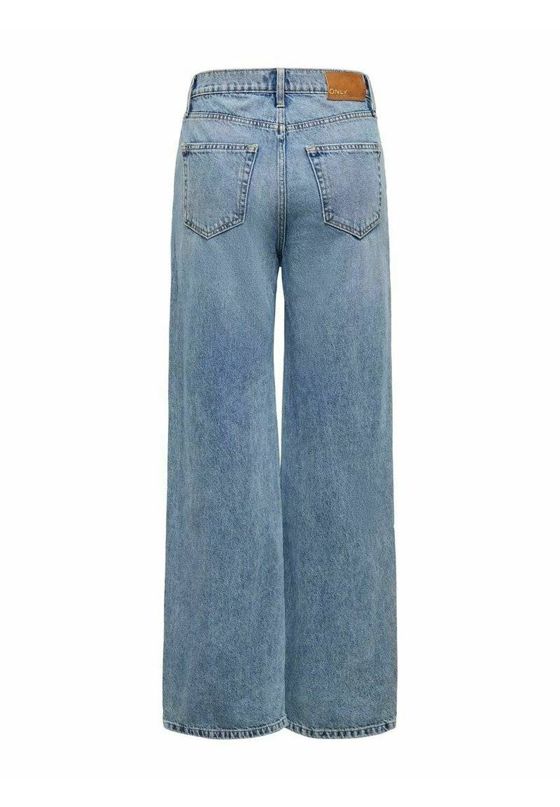 ONLY ONLY WIDE LEG - Relaxed fit jeans - light blue denim Fabrikverkauf