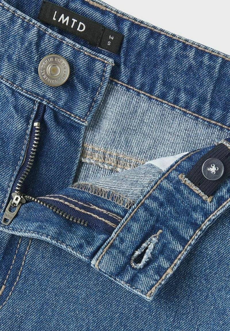 LMTD LMTD Relaxed fit jeans - medium blue denim Blitzverkäufe