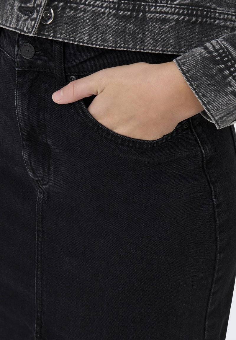 ONLY ONLY ONLBIANCA REA NOOS - Denim skirt - washed black Fabrikpreis