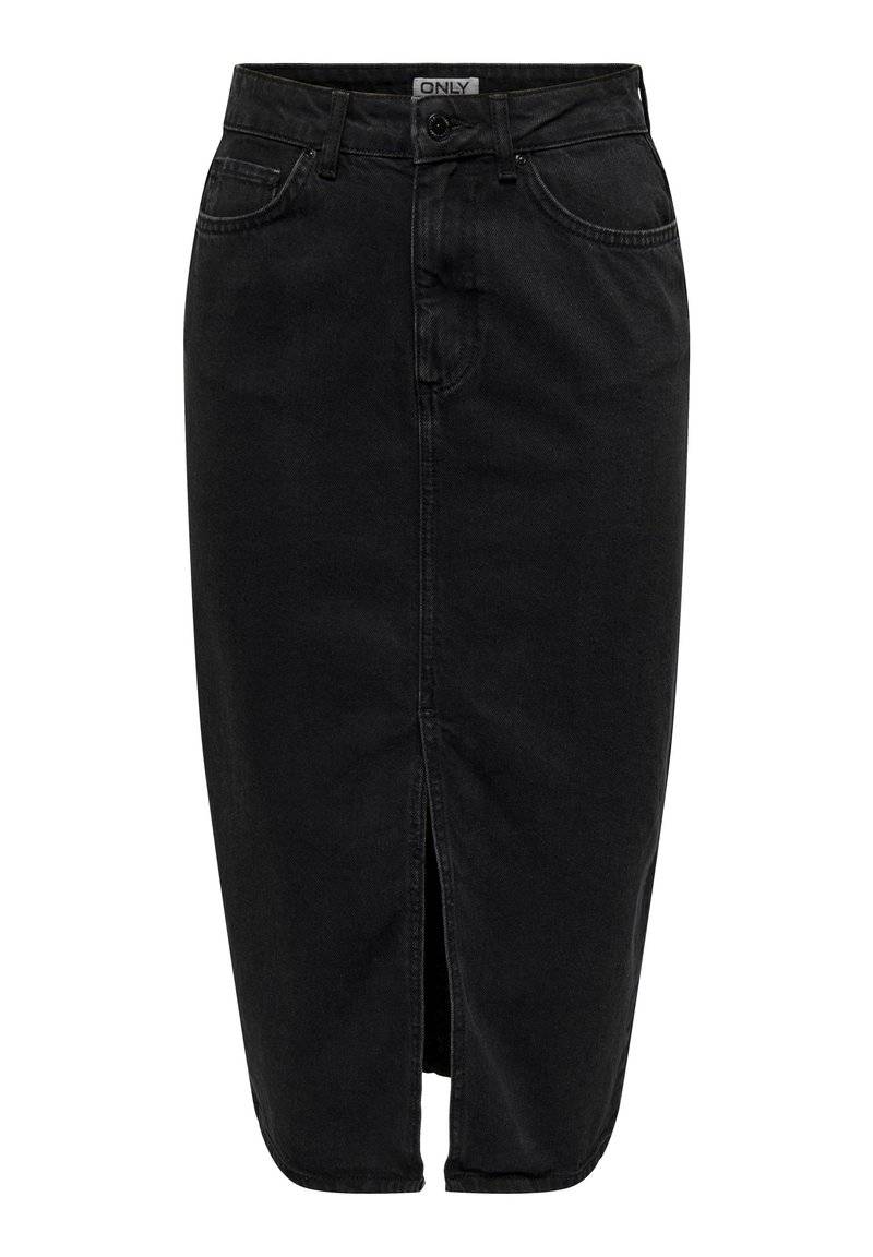 ONLY ONLY ONLBIANCA REA NOOS - Denim skirt - washed black Fabrikpreis