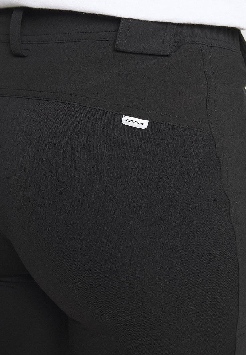 Icepeak Icepeak DORAL - Outdoor trousers - black Großer Ausverkauf