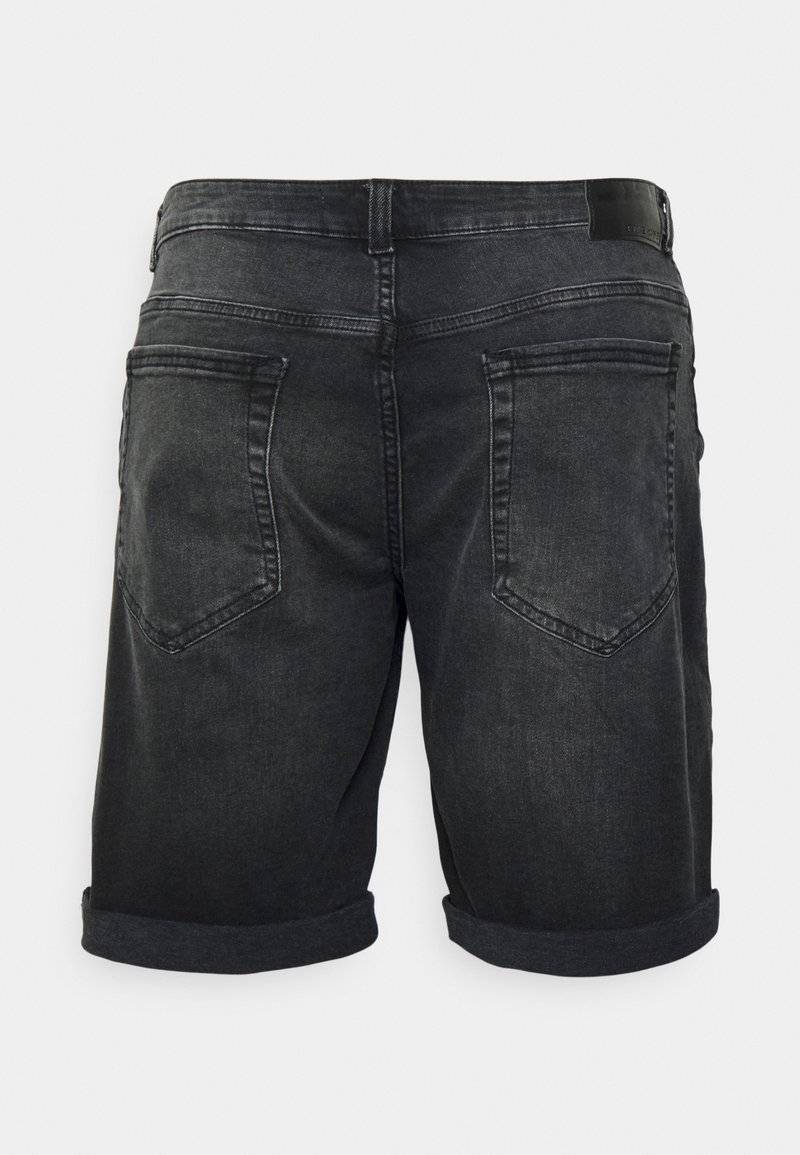 Pier One Pier One Denim shorts - grey denim Flash Sale