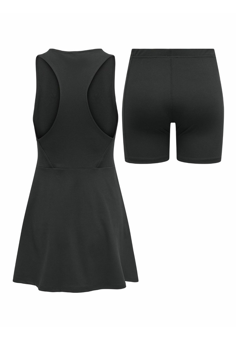 ONLY Play ONLY Play SLIM FIT RUNDHALS - Leggings - black Weihnachtsangebot
