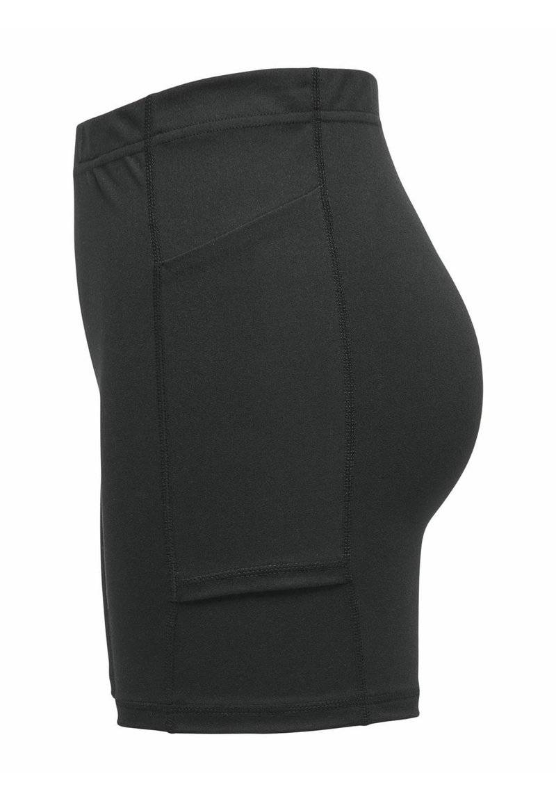 ONLY Play ONLY Play SLIM FIT RUNDHALS - Leggings - black Weihnachtsangebot