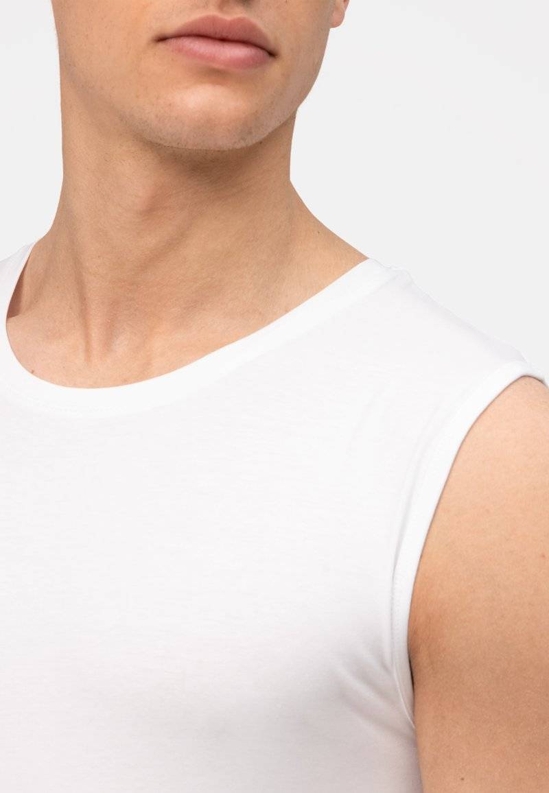 OLYMP OLYMP BODY FIT - Undershirt - white Osterangebot