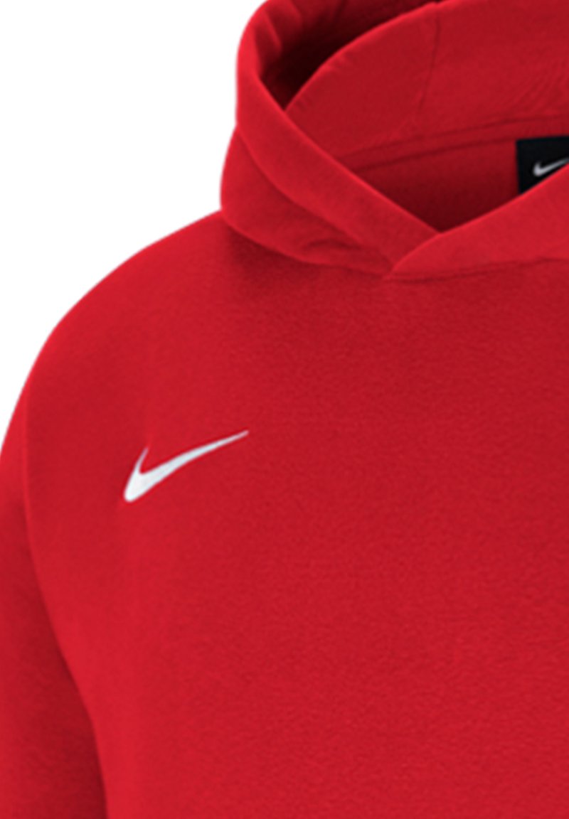 Nike Performance Nike Performance Y NK FLC PARK20 PO HOODIE - Hoodie - university red white Muttertagsangebot