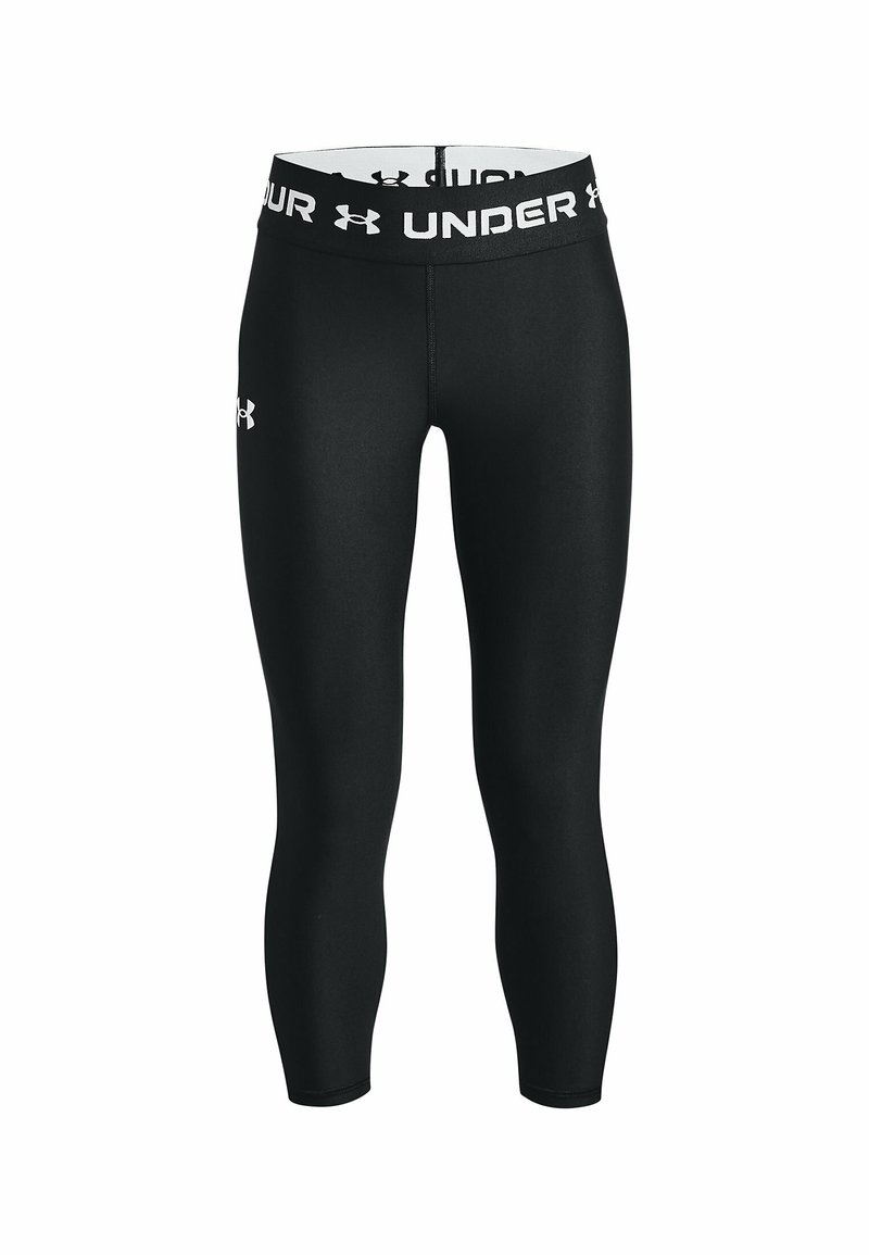 Under Armour Under Armour WARMUP ANKLE CROP - Leggings - black