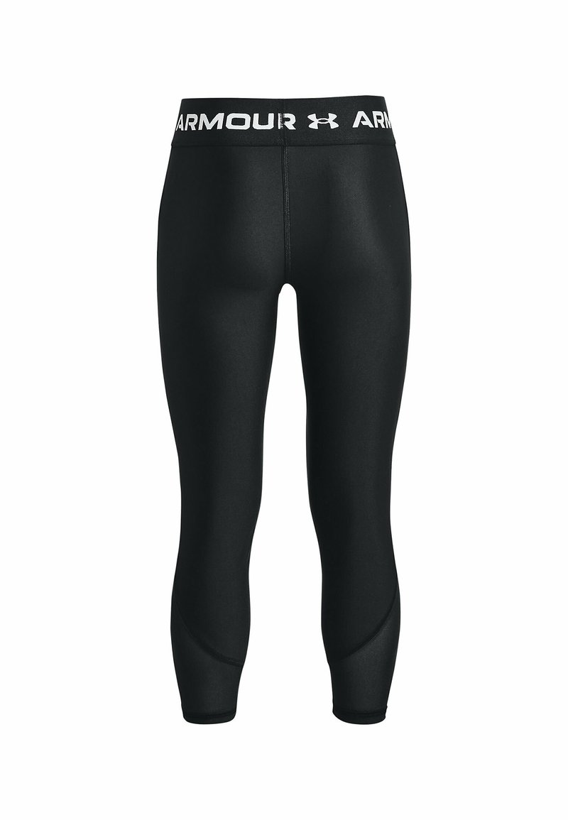 Under Armour Under Armour WARMUP ANKLE CROP - Leggings - black Valentinstagsangebot
