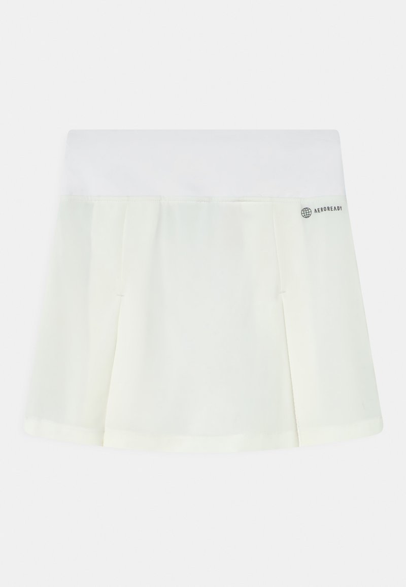 adidas Performance adidas Performance CLUB TENNIS PLEATED - Sports skirt - white Heißer Verkauf