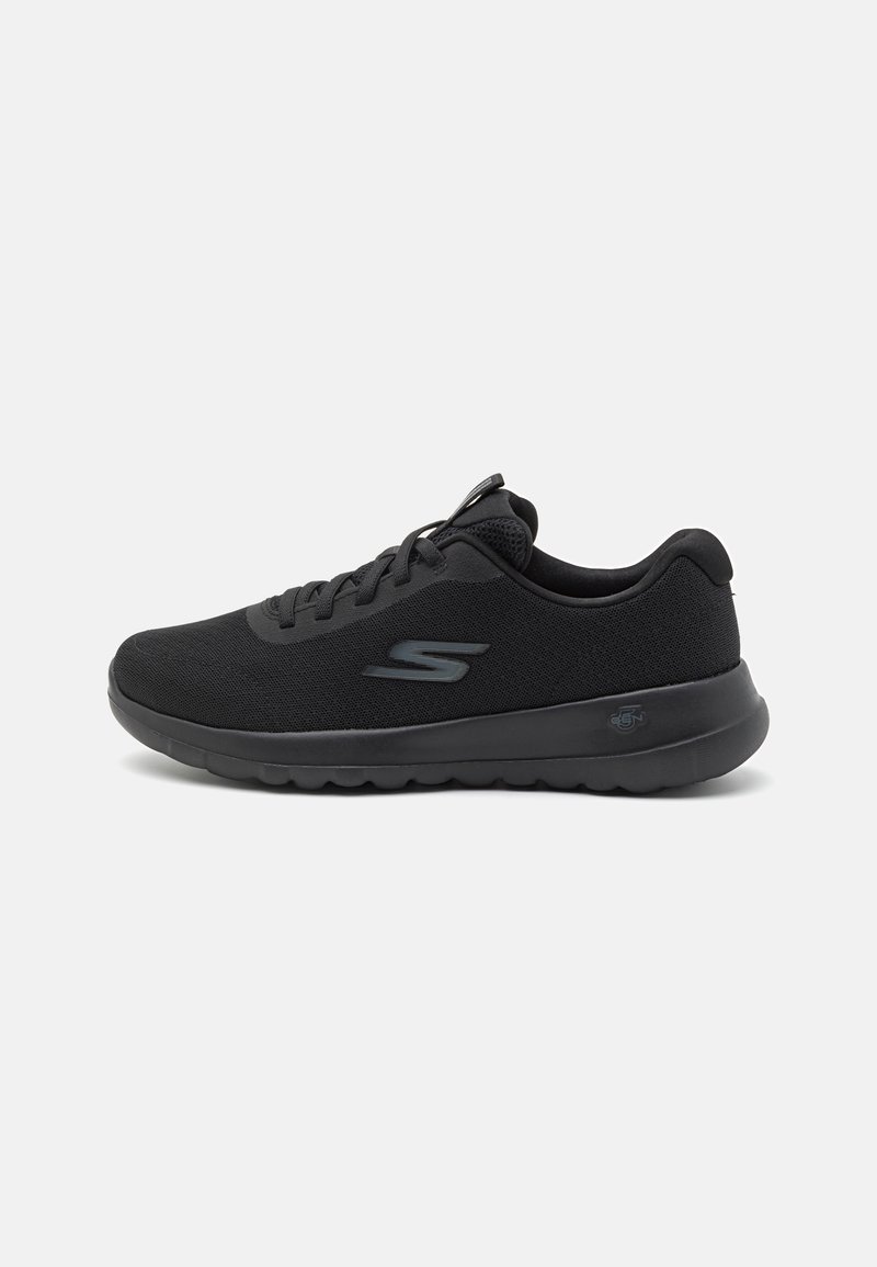 Skechers Performance Skechers Performance GO WALK BUNGEE - Walking trainers - black Zeitlich begrenztes Angebot