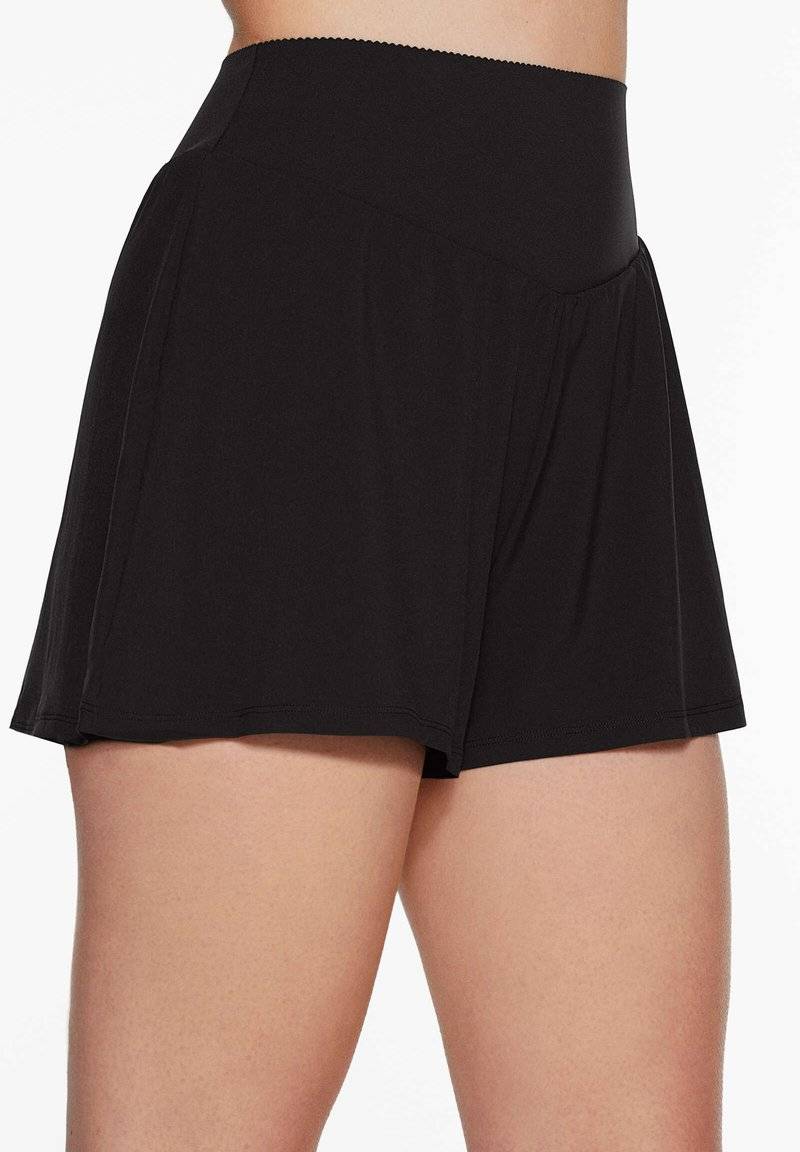 OYSHO OYSHO COMPRESSIVE - Sports shorts - black Exklusive Angebote