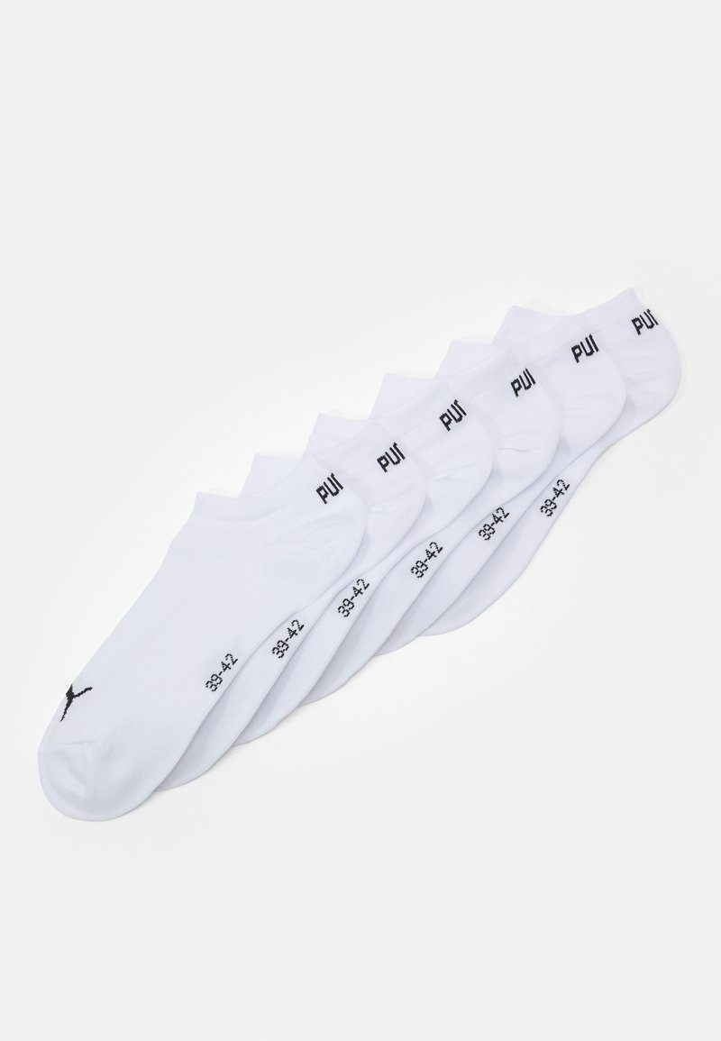 Puma Puma UNISEX SNEAKER PLAIN 6 PACK - Sports socks - white Saisonale Angebote
