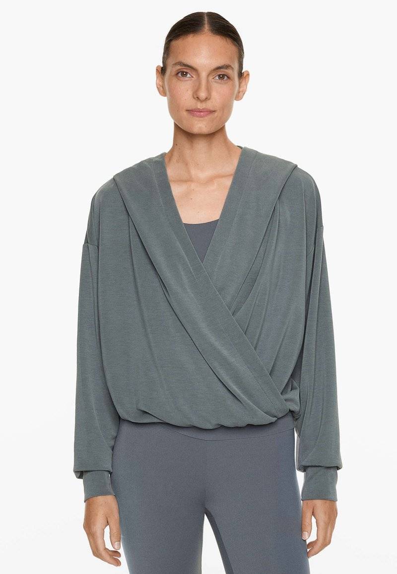 OYSHO OYSHO SOFT TOUCH - Hoodie - grey Riesige Ersparnisse