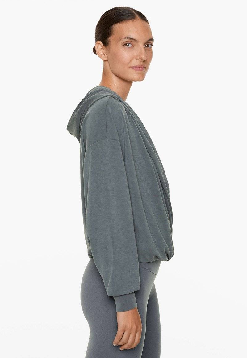 OYSHO OYSHO SOFT TOUCH - Hoodie - grey Riesige Ersparnisse