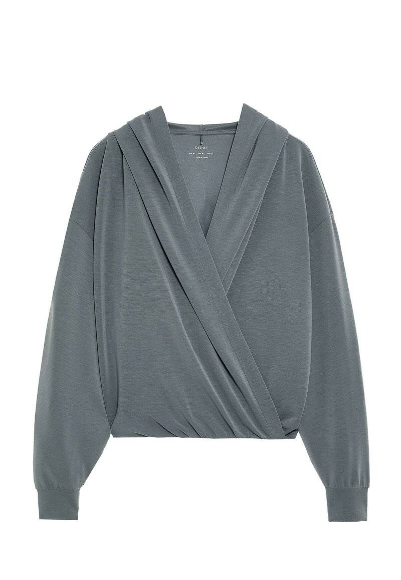 OYSHO OYSHO SOFT TOUCH - Hoodie - grey Riesige Ersparnisse