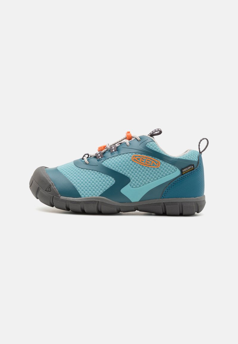 Keen Keen TREAD ROVER WP UNISEX - Hiking shoes - blue VIP-Rabatte