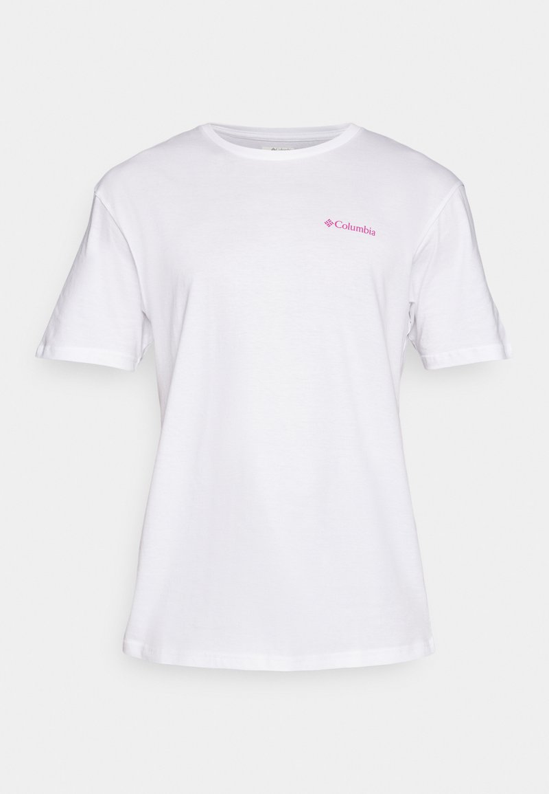 Columbia Columbia ROLLINGWOOD PARK GRAPHIC - Print T-shirt - white Super Sparpreis