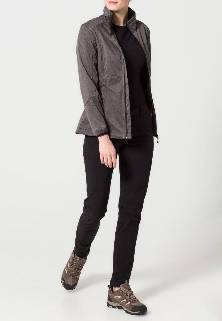 Maier Sports Maier Sports INARA - Trousers - black Kostenlose Rückgabe