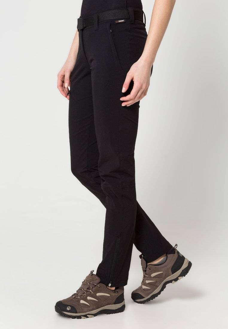 Maier Sports Maier Sports INARA - Trousers - black Kostenlose Rückgabe
