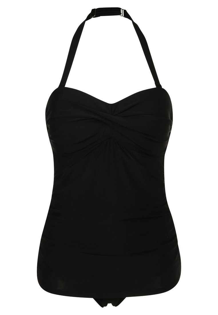 BECO the world of aquasports BECO the world of aquasports SAILORS ROMANCE BATHING D CUP - Swimsuit - schwarz Letzte 3 Tage