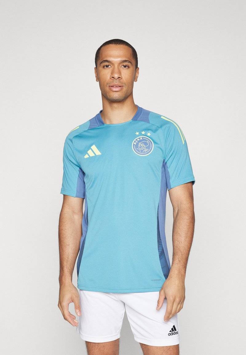 adidas Performance adidas Performance AJAX AMSTERDAM TRAINING - Football shirt - tactile steel JETZT KAUFEN
