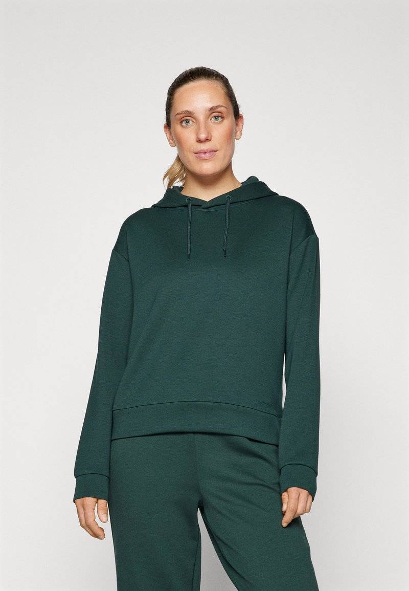 ONLY Play ONLY Play ONPLOUNGE HOOD - Hoodie - scarab Letzte 2 Tage