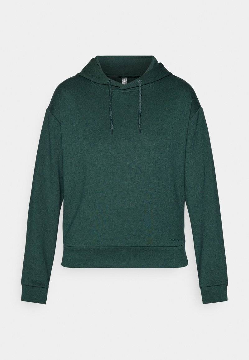 ONLY Play ONLY Play ONPLOUNGE HOOD - Hoodie - scarab Letzte 2 Tage